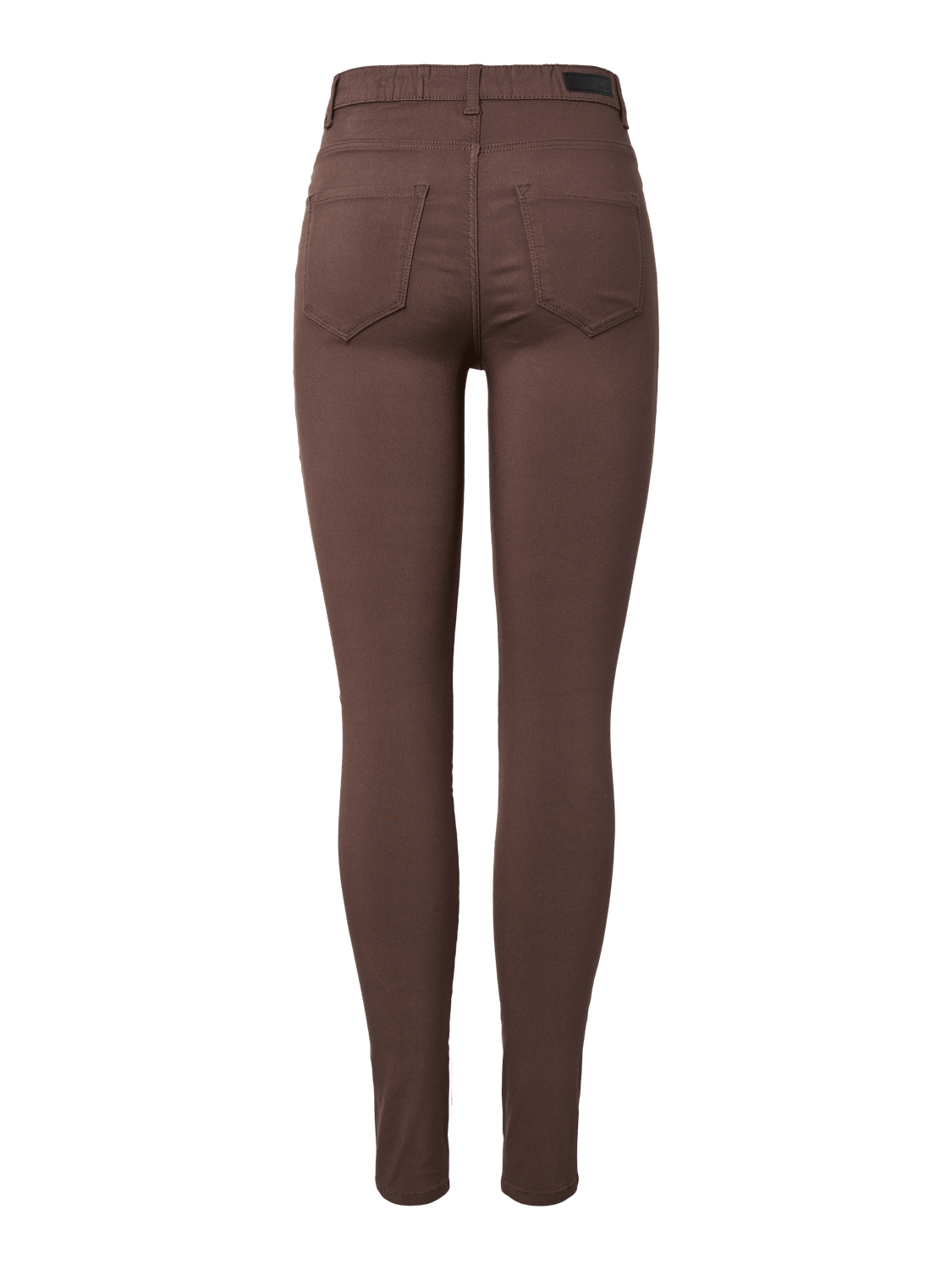 PCHIGHSKIN Trousers - Hot Fudge - VERO MODA & VILA Bergvik
